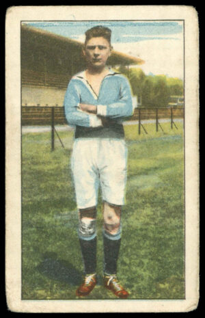 Vittoria Egyptian - J. v. d. Hoek (VDL) -  'Vooraanstaande Voetballers'  - (1931)