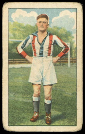 Vittoria Egyptian - Klassen (Willem II) -  'Vooraanstaande Voetballers'  - (1931)