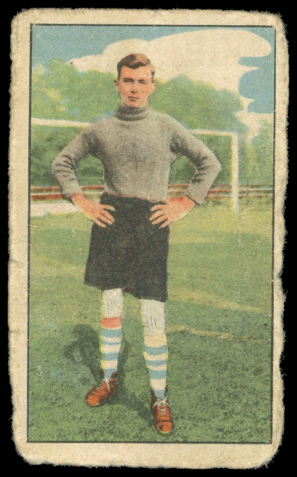 Vittoria Egyptian - H. Maas (Eindhoven) - 'Vooraanstaande Voetballers' - (1931) Vittoria Egyptian - H. Maas (Eindhoven) - 'Vooraanstaande Voetballers' - (1931)