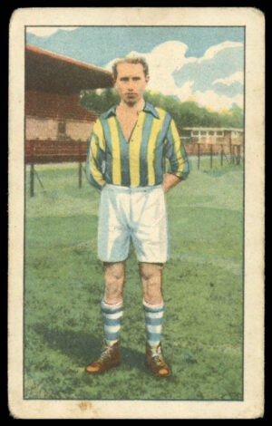 Vittoria Egyptian - F. de Kuyer (NOAD Tillburg) - 'Vooraanstaande Voetballers' - (1931) Vittoria Egyptian - F. de Kuyer (NOAD Tillburg) - 'Vooraanstaande Voetballers' - (1931)