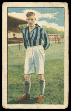 Vittoria Egyptian - Krom (RCH Haarlem) -  'Vooraanstaande Voetballers'  - (1931)