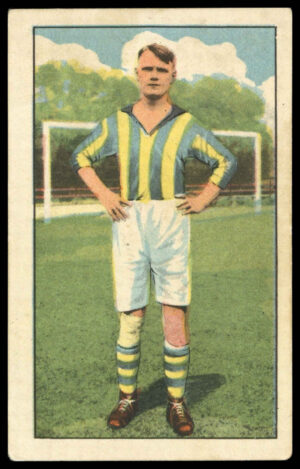 Vittoria Egyptian - van Pelt (NOAD Tillburg) - 'Vooraanstaande Voetballers' - (1931) Vittoria Egyptian - van Pelt (NOAD Tillburg) - 'Vooraanstaande Voetballers' - (1931)