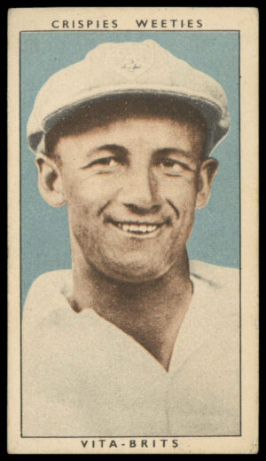 Crispies Weeties - 'Leading Cricketers' #1 - Don Bradman (South Australia) (1948)