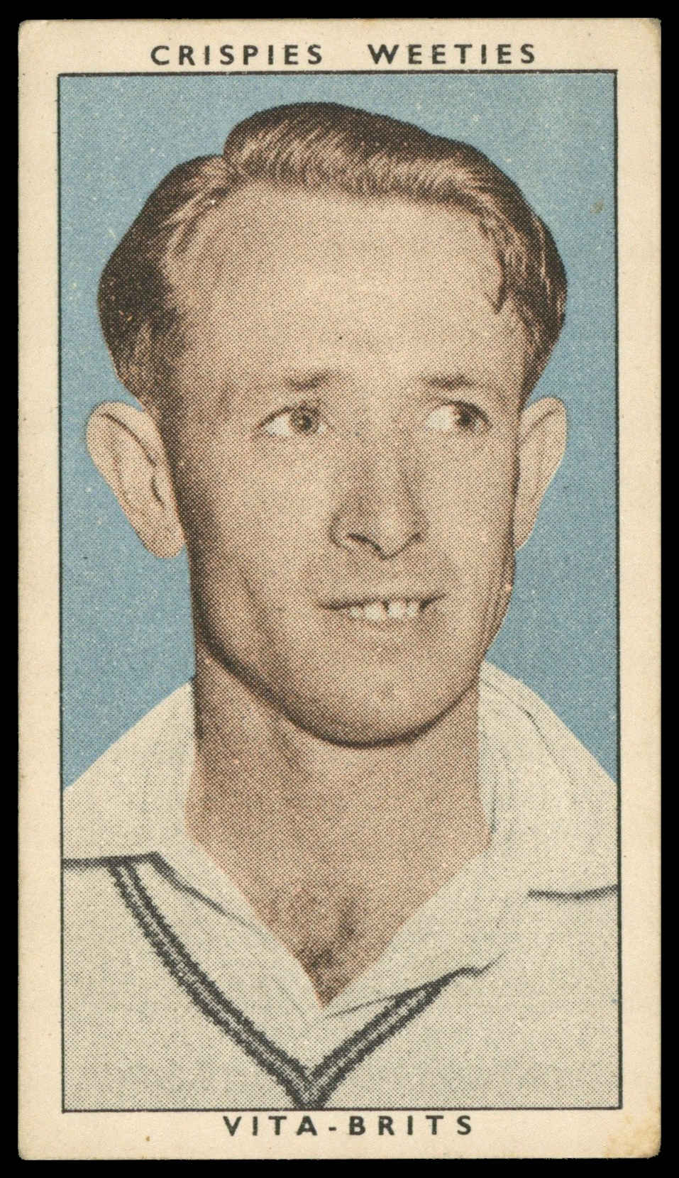 Crispies Weeties - 'Leading Cricketers' #12 - M. Herbert (Western Australia) (1948) Crispies Weeties - 'Leading Cricketers' #12 - M. Herbert (Western Australia) (1948)