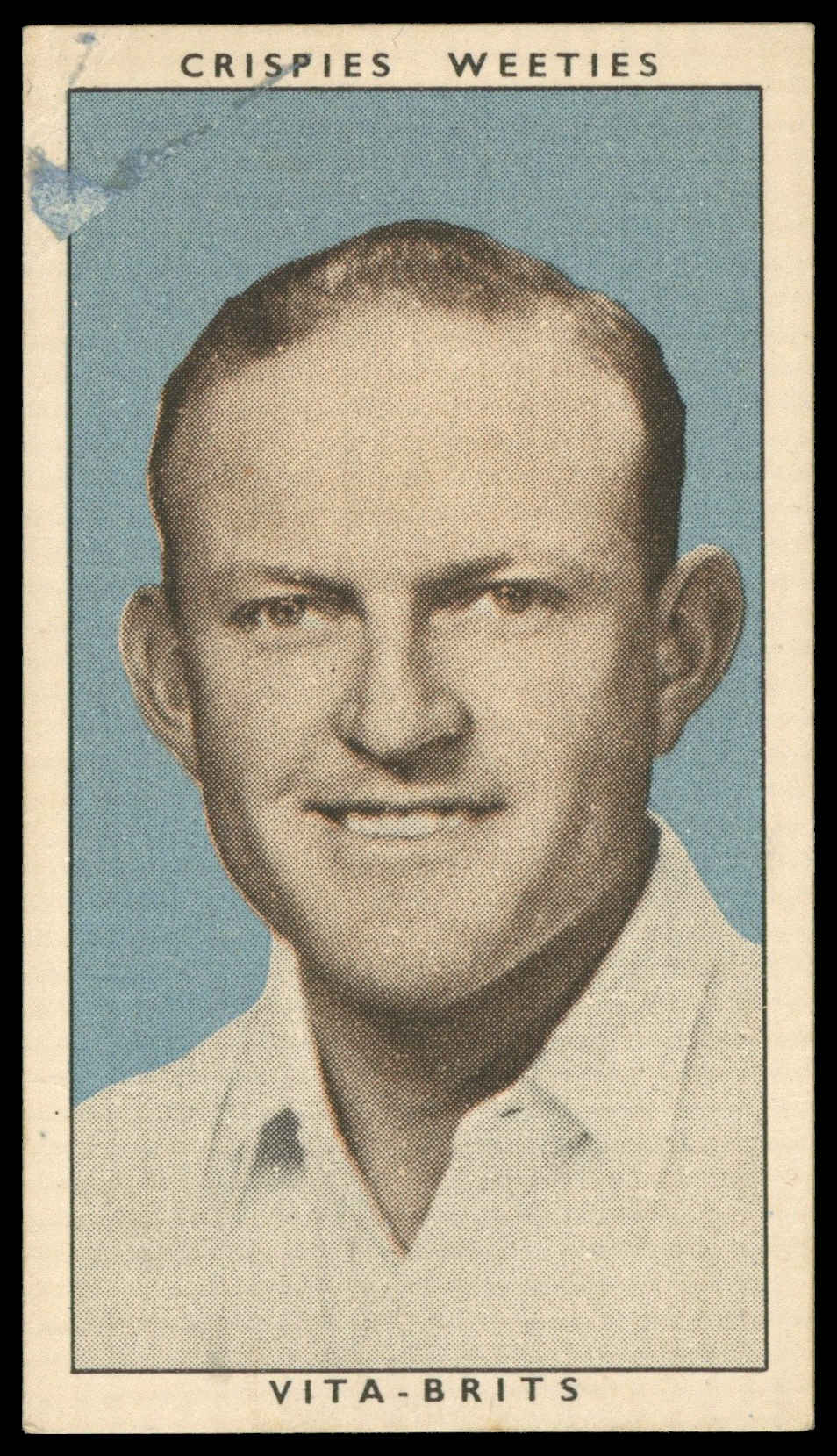 Crispies Weeties - 'Leading Cricketers' #13 - R. James (South Australia) (1948) Crispies Weeties - 'Leading Cricketers' #13 - R. James (South Australia) (1948)