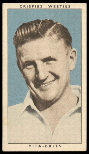 Crispies Weeties - 'Leading Cricketers' #19 - C. McCool (Qeensland) (1948) Crispies Weeties - 'Leading Cricketers' #19 - C. McCool (Qeensland) (1948)
