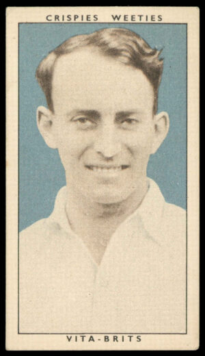 Crispies Weeties - 'Leading Cricketers' #20 - K. Meuleman (Victoria) (1948)