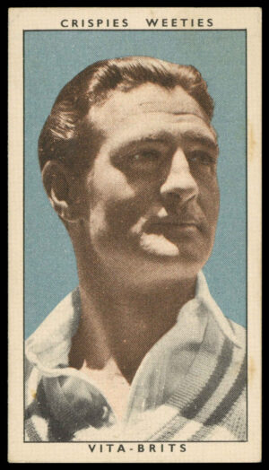 Crispies Weeties - 'Leading Cricketers' #21 - K. Miller (New South Wales) (1948) Crispies Weeties - 'Leading Cricketers' #21 - K. Miller (New South Wales) (1948)