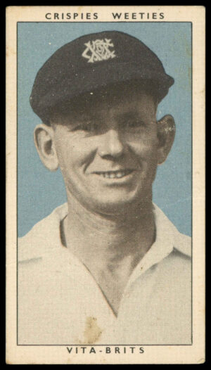 Crispies Weeties - 'Leading Cricketers' #26 - C. Puckett (Western Australia) (1948)