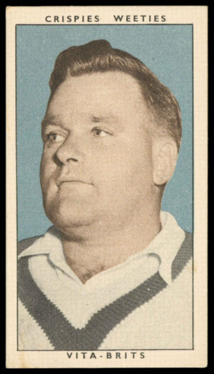 Crispies Weeties - 'Leading Cricketers' #29 - R. Rogers (Queensland) (1948) Crispies Weeties - 'Leading Cricketers' #29 - R. Rogers (Queensland) (1948)