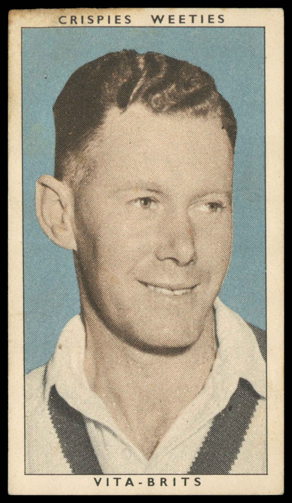 Crispies Weeties - 'Leading Cricketers' #3 - W. Brown (Queensland) (1948) Crispies Weeties - 'Leading Cricketers' #3 - W. Brown (Queensland) (1948)