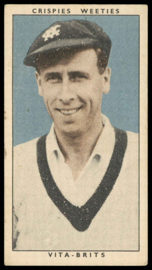 Crispies Weeties - 'Leading Cricketers' #8 - F. Freer (Victoria) (1948)