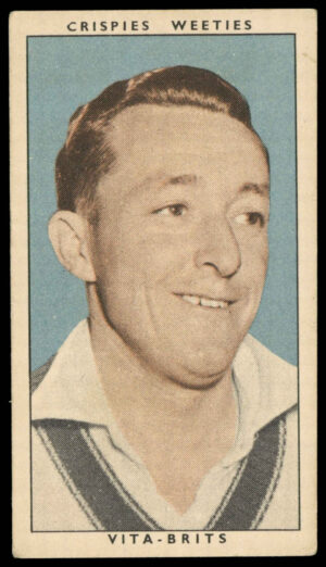 Crispies Weeties - 'Leading Cricketers' #9 - R. Hamence (South Australia) (1948) Crispies Weeties - 'Leading Cricketers' #9 - R. Hamence (South Australia) (1948)