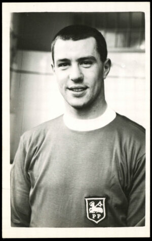 Wilkes - 'Agency Photo' (1964) - Alex Ashworth (Preston North End)