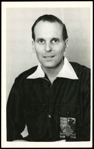 Wilkes - 'Agency Photo' (1965) - D. Brady (Referee)