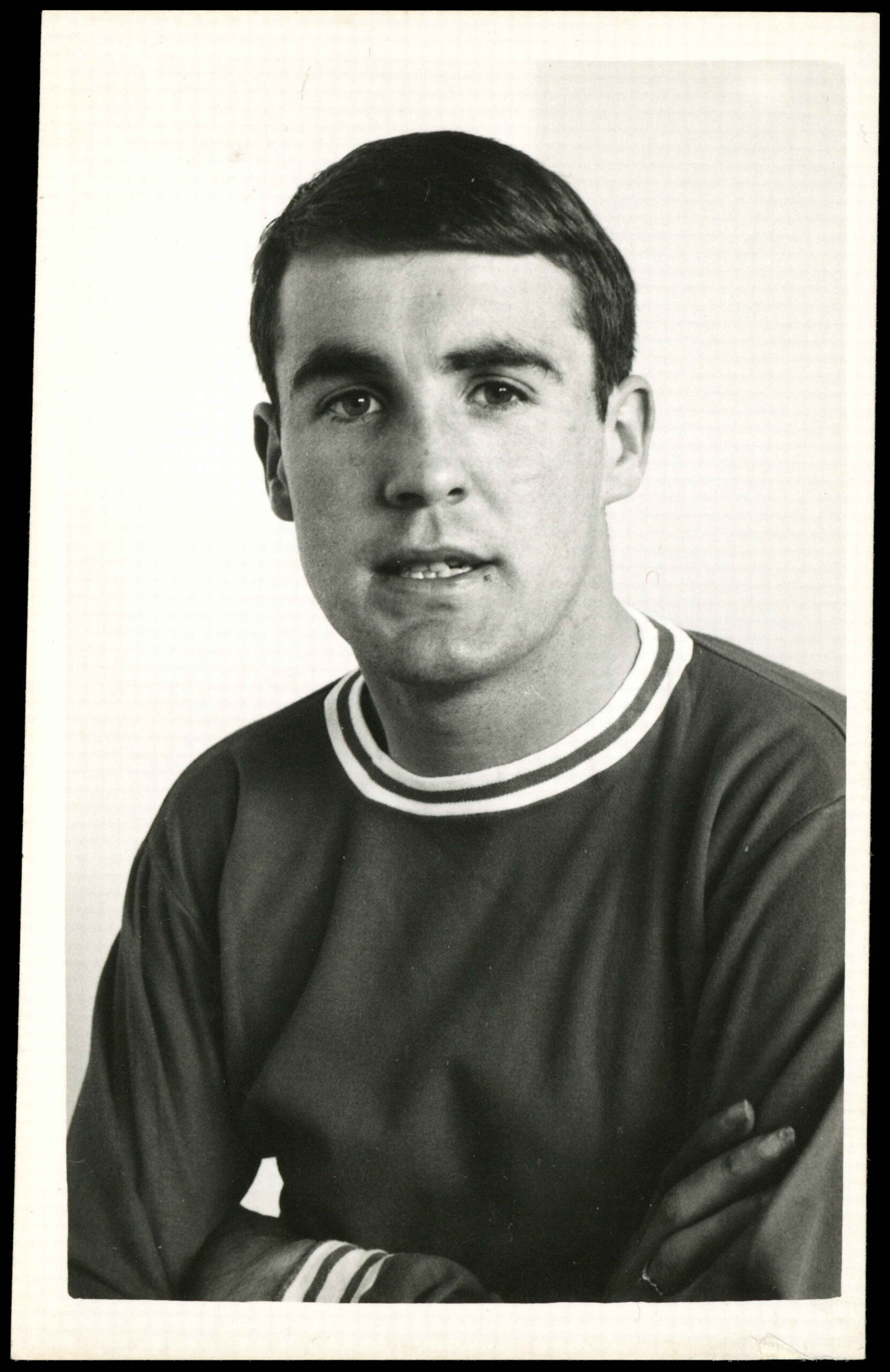Wilkes - 'Agency Photo' (1966) - Greg Farrell (Cardiff City) Wilkes - 'Agency Photo' (1966) - Greg Farrell (Cardiff City)