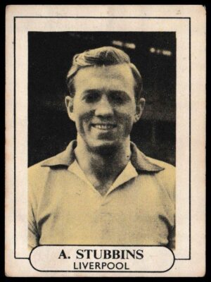 Wilkinson - 'Popular Footballers' (c1955) - A. Stubbins (Liverpool)