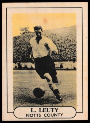 Wilkinson - 'Popular Footballers' (c1955) - L. Leuty (Notts County)