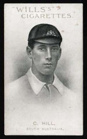 Wills - 'Prominent Australian & English Cricketers' (1911) - C. Hill (South Australia)
