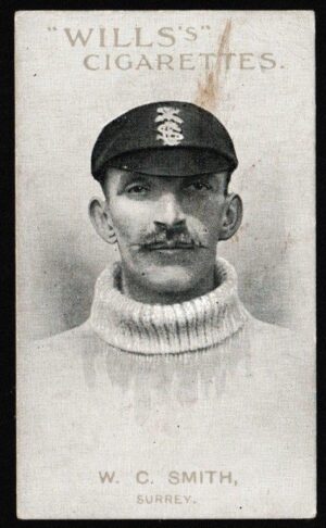 Wills - 'Prominent Australian & English Cricketers' (1911) - W.C. Smith (Surrey)