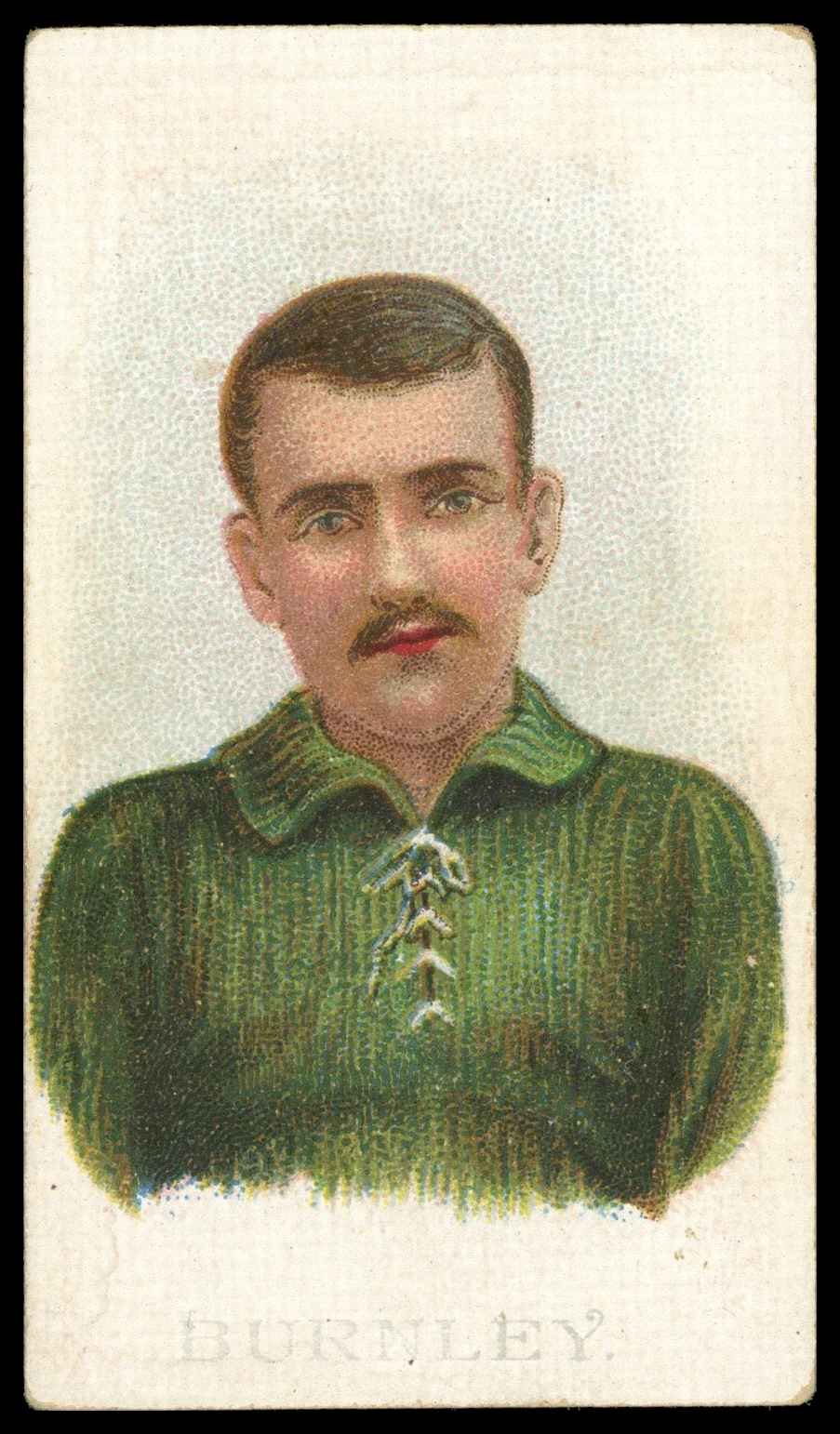 Wills - 'Football Club Colours (Army Quality)' (1907) - Burnley Wills - 'Football Club Colours (Army Quality)' (1907) - Burnley