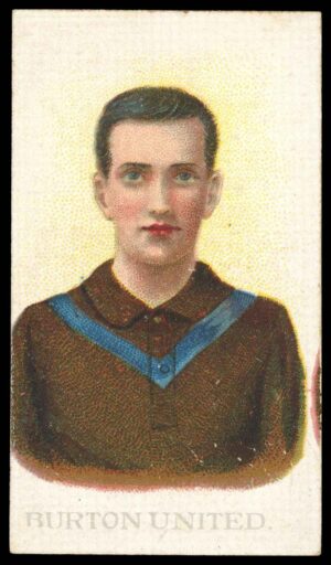 Wills - 'Football Club Colours (Army Quality)' (1907) - Burton United