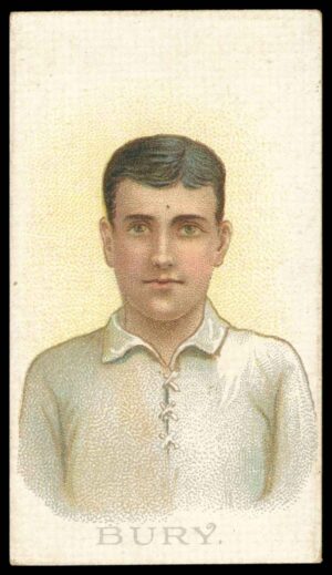 Wills - 'Football Club Colours (Army Quality)' (1907) - Bury