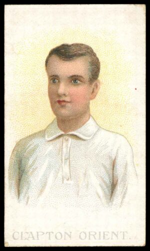 Wills - 'Football Club Colours (Army Quality)' (1907) - Clapton Orient