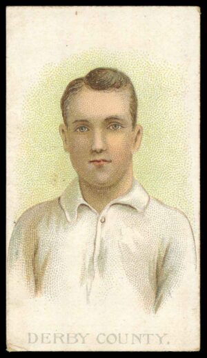Wills - 'Football Club Colours (Army Quality)' (1907) - Derby County