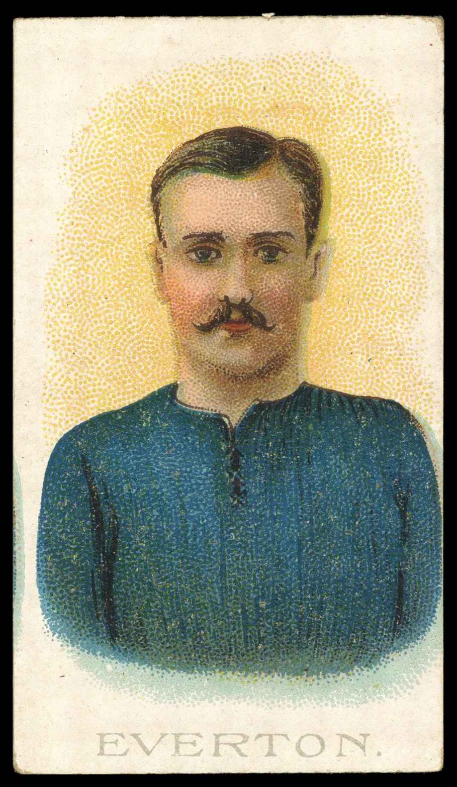 Wills - 'Football Club Colours (Army Quality)' (1907) - Everton Wills - 'Football Club Colours (Army Quality)' (1907) - Everton