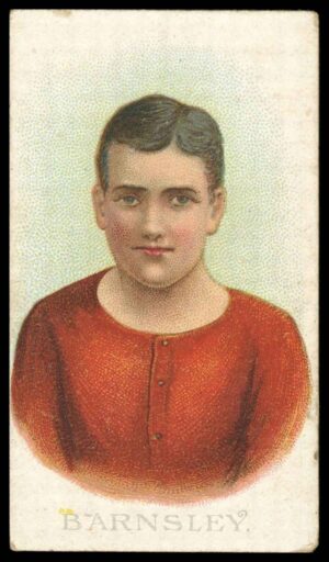 Wills - 'Football Club Colours (Army Quality)' (1907) - Barnsley