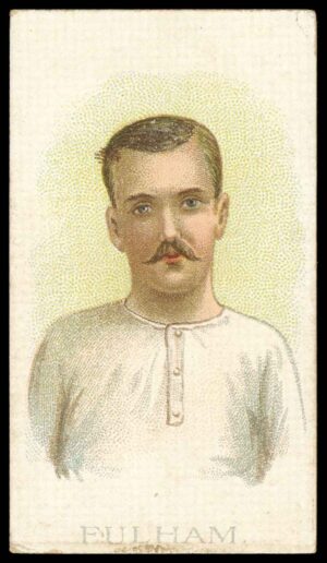 Wills - 'Football Club Colours (Army Quality)' (1907) - Fulham