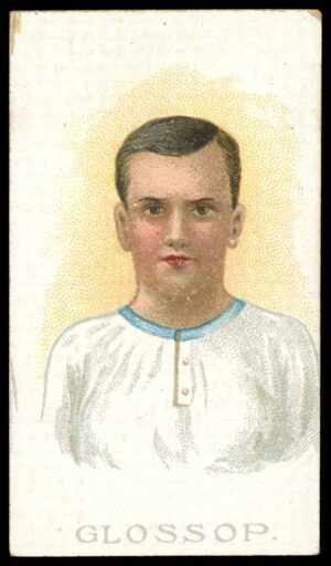 Wills - 'Football Club Colours (Army Quality)' (1907) - Glossop