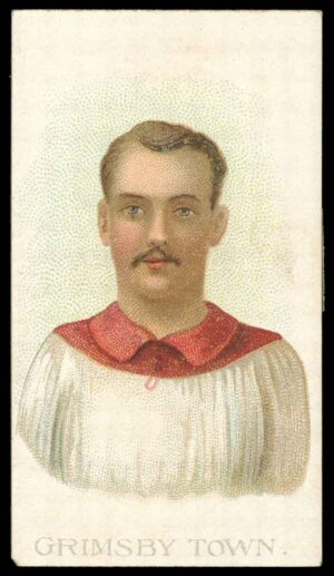 Wills - 'Football Club Colours (Army Quality)' (1907) - Grimsby Town