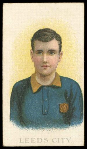 Wills - 'Football Club Colours (Army Quality)' (1907) - Leeds City