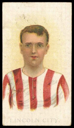 Wills - 'Football Club Colours (Army Quality)' (1907) - Lincoln City