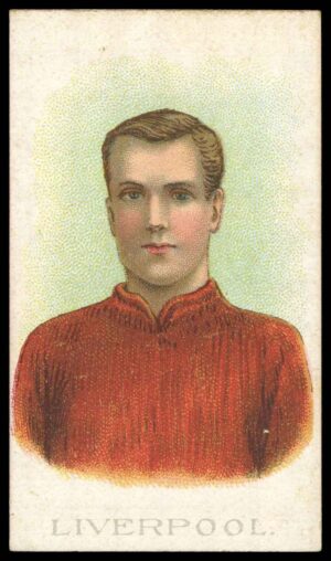 Wills - 'Football Club Colours (Army Quality)' (1907) - Liverpool