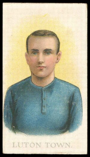Wills - 'Football Club Colours (Army Quality)' (1907) - Luton Town