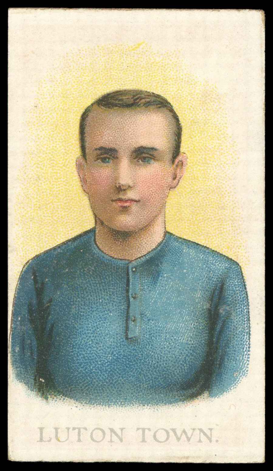 Wills - 'Football Club Colours (Army Quality)' (1907) - Luton Town Wills - 'Football Club Colours (Army Quality)' (1907) - Luton Town