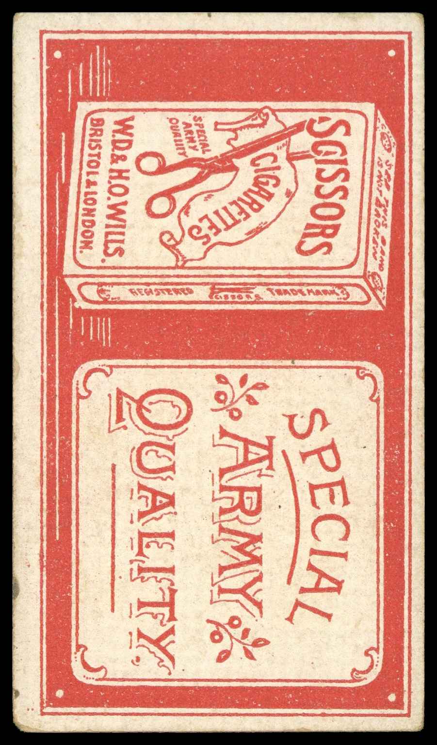 Wills - 'Football Club Colours (Army Quality)' (1907) - Barnsley Wills - 'Football Club Colours (Army Quality)' (1907) - Barnsley