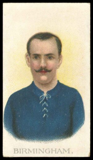 Wills - 'Football Club Colours (Army Quality)' (1907) - Birmingham City