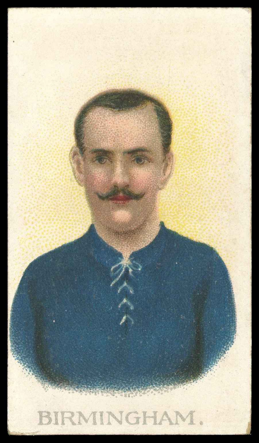 Wills - 'Football Club Colours (Army Quality)' (1907) - Birmingham City Wills - 'Football Club Colours (Army Quality)' (1907) - Birmingham City