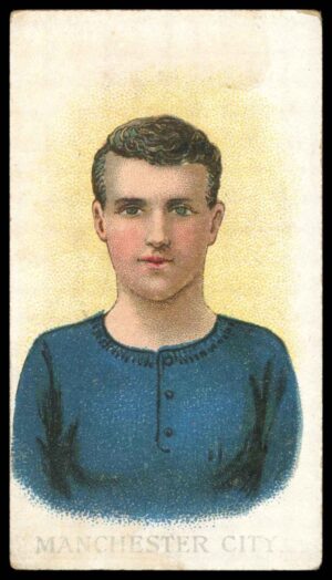 Wills - 'Football Club Colours (Army Quality)' (1907) - Manchester City