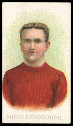 Wills - 'Football Club Colours (Army Quality)' (1907) - Middlesbrough