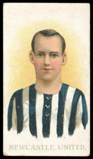 Wills - 'Football Club Colours (Army Quality)' (1907) - Newcastle United