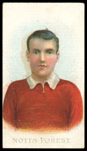 Wills - 'Football Club Colours (Army Quality)' (1907) - Notts Forest