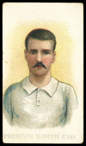 Wills - 'Football Club Colours (Army Quality)' (1907) - Preston North End