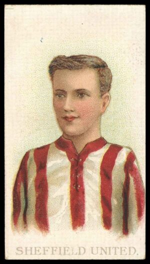 Wills - 'Football Club Colours (Army Quality)' (1907) - Sheffield United