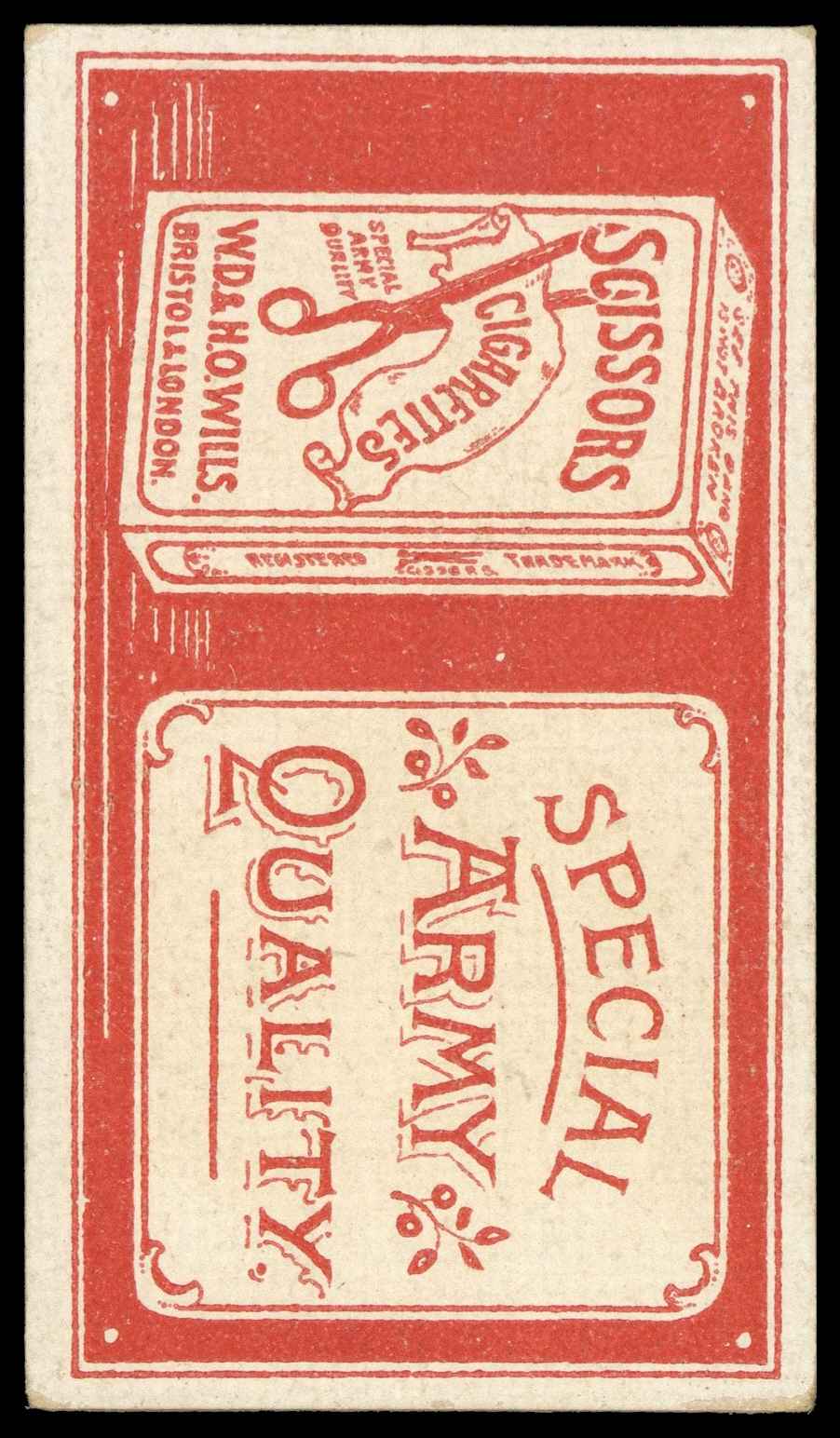 Wills - 'Football Club Colours (Army Quality)' (1907) - Birmingham City Wills - 'Football Club Colours (Army Quality)' (1907) - Birmingham City