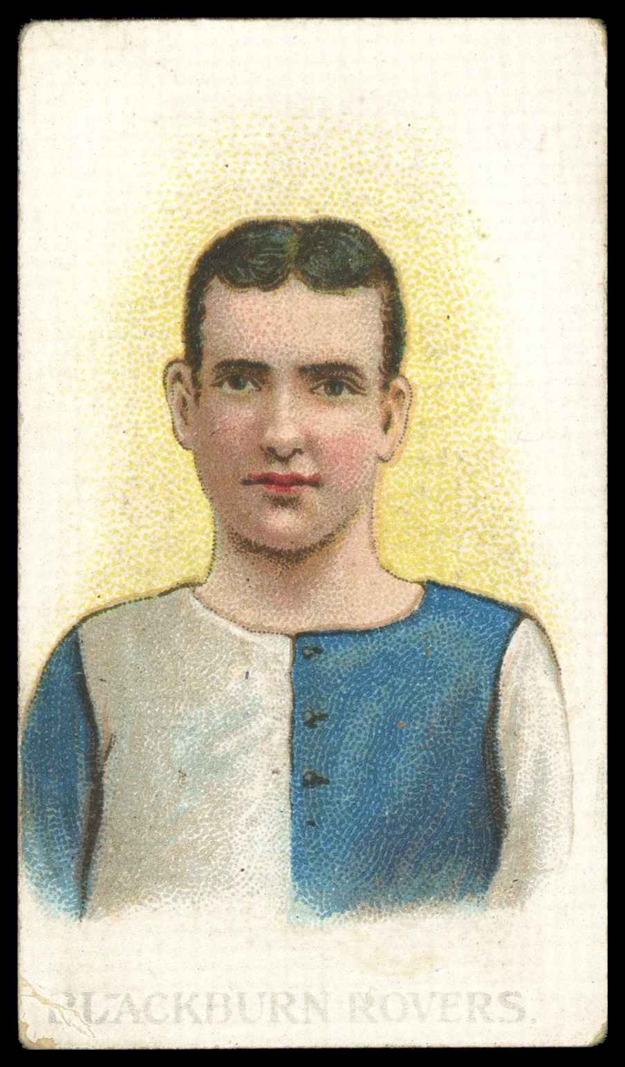 Wills - 'Football Club Colours (Army Quality)' (1907) - Blackburn Rovers Wills - 'Football Club Colours (Army Quality)' (1907) - Blackburn Rovers